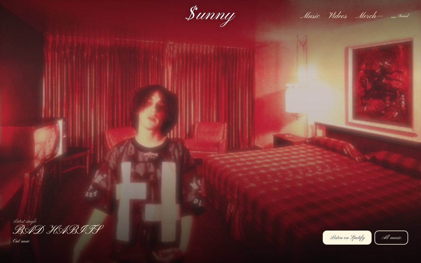 The $unny homepage